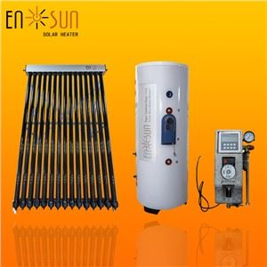 Gwasgedd Hollti System Tanc Gwresogydd Dŵr Solar