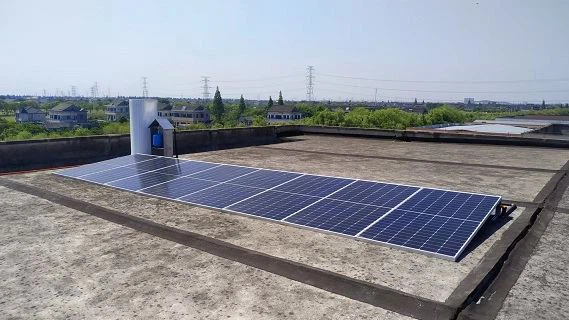 EN540-36V-MH 540wat Mono 144 Celloedd Panel Hybrid Solar PVT